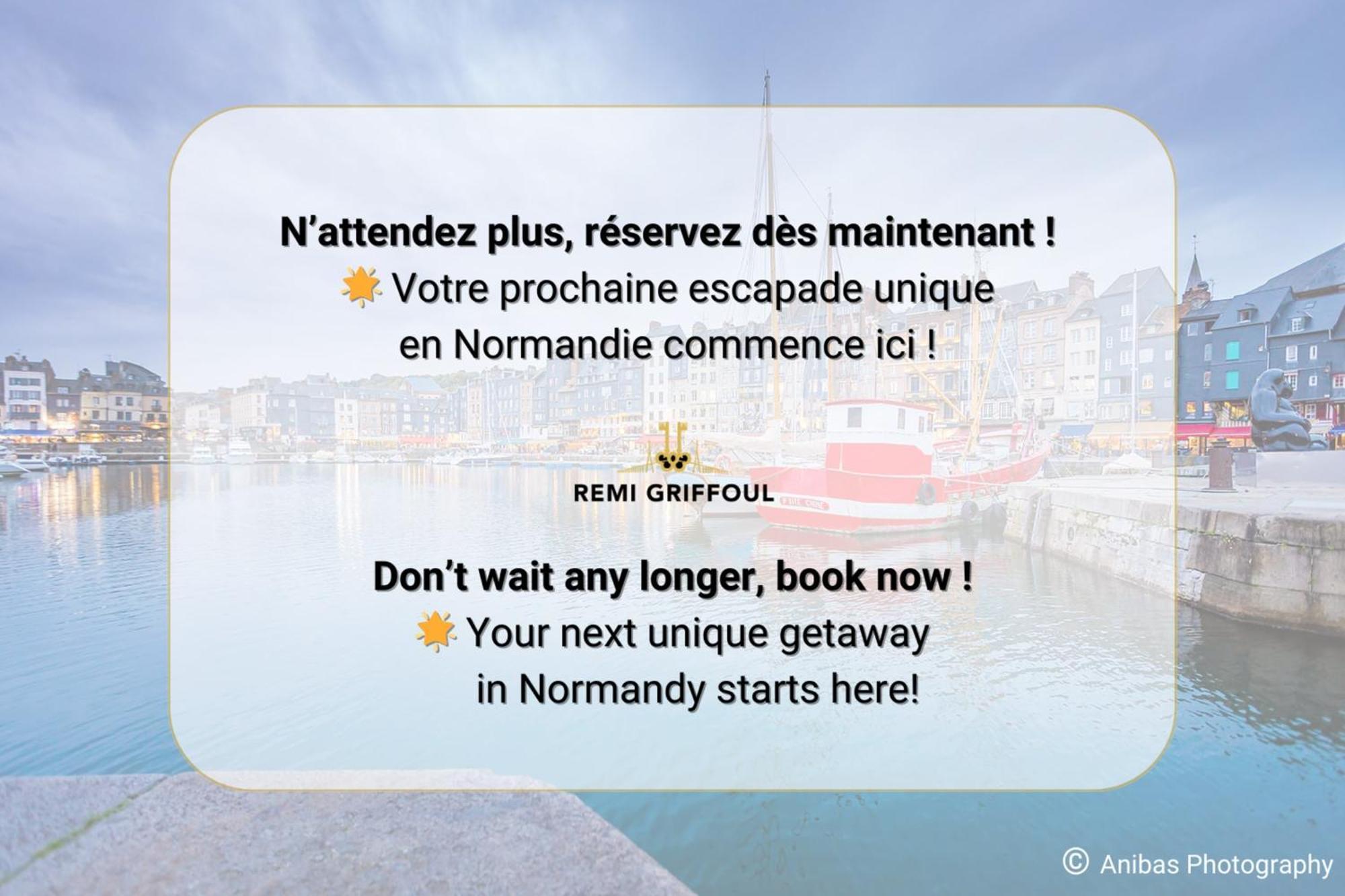 Les Armateurs Charming Gem In The City Center Private Parking 2 Guest Honfleur Exterior foto